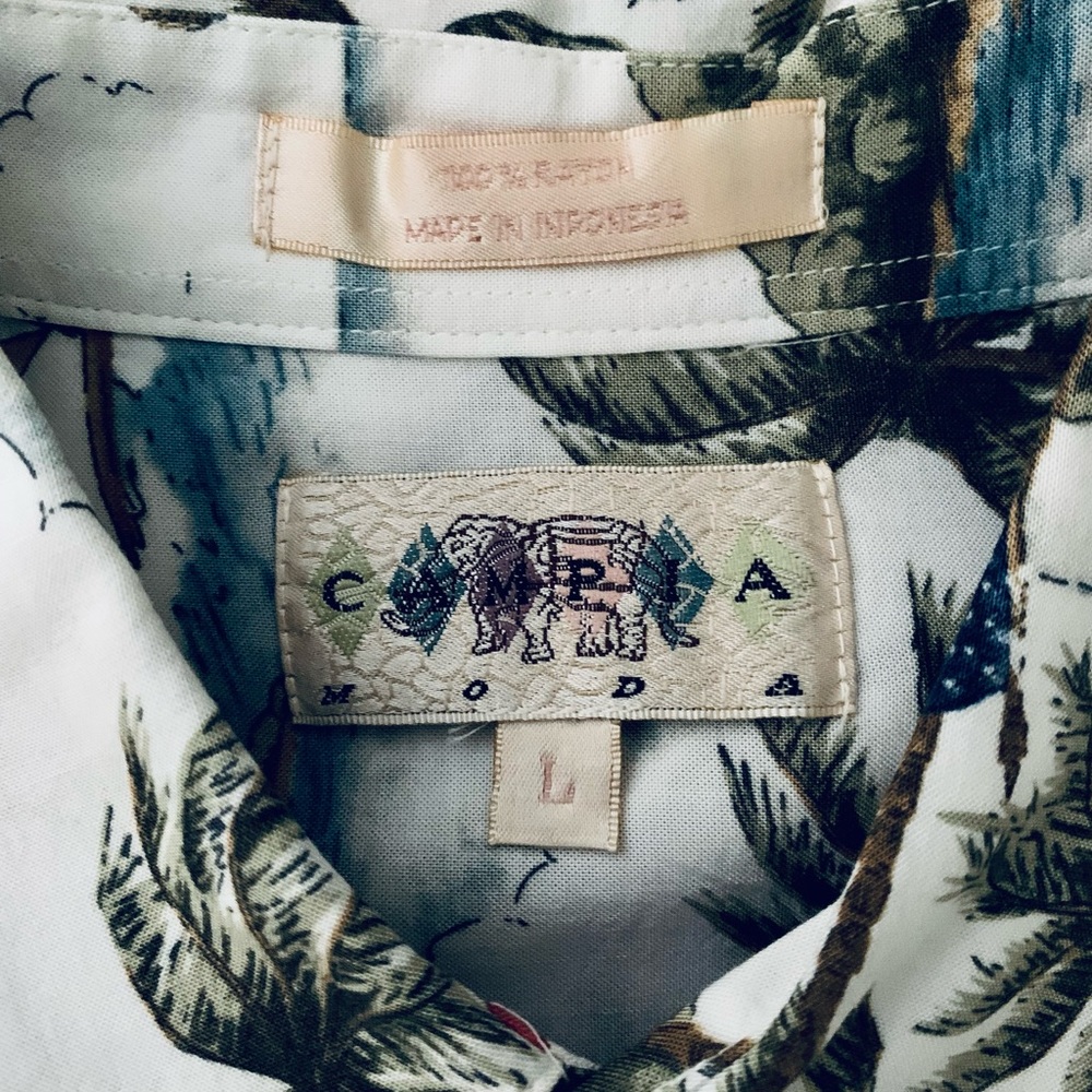 Campia Moda Button Down Shirt - image 5